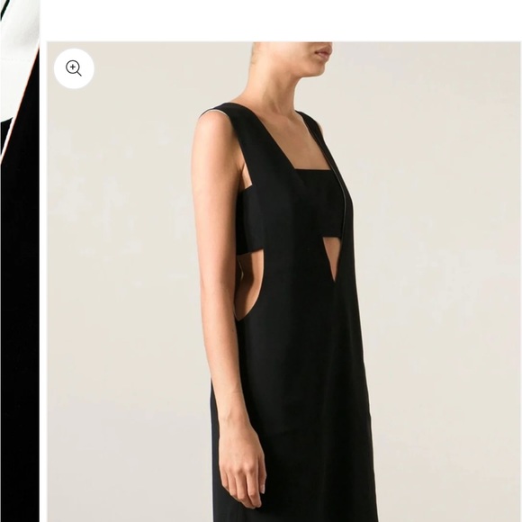 T by Alexander Wang Cut-Out Mini Dress X-Small - Picture 3 of 7